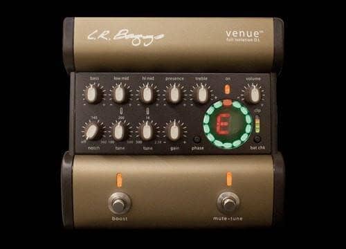 LR Baggs Venue DI Acoustic Instrument Preamp – Banjo Studio