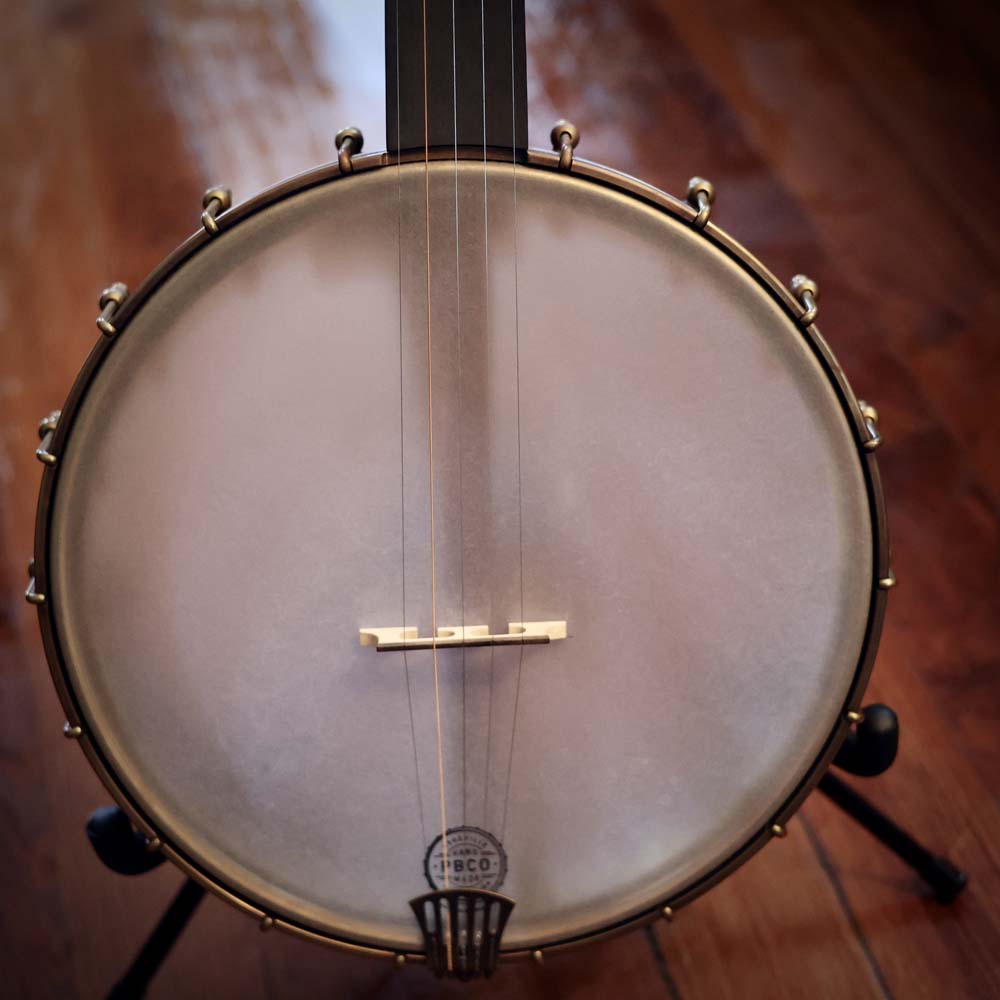 Pisgah 12" Tubaphone Tone Ring 5 String Banjo