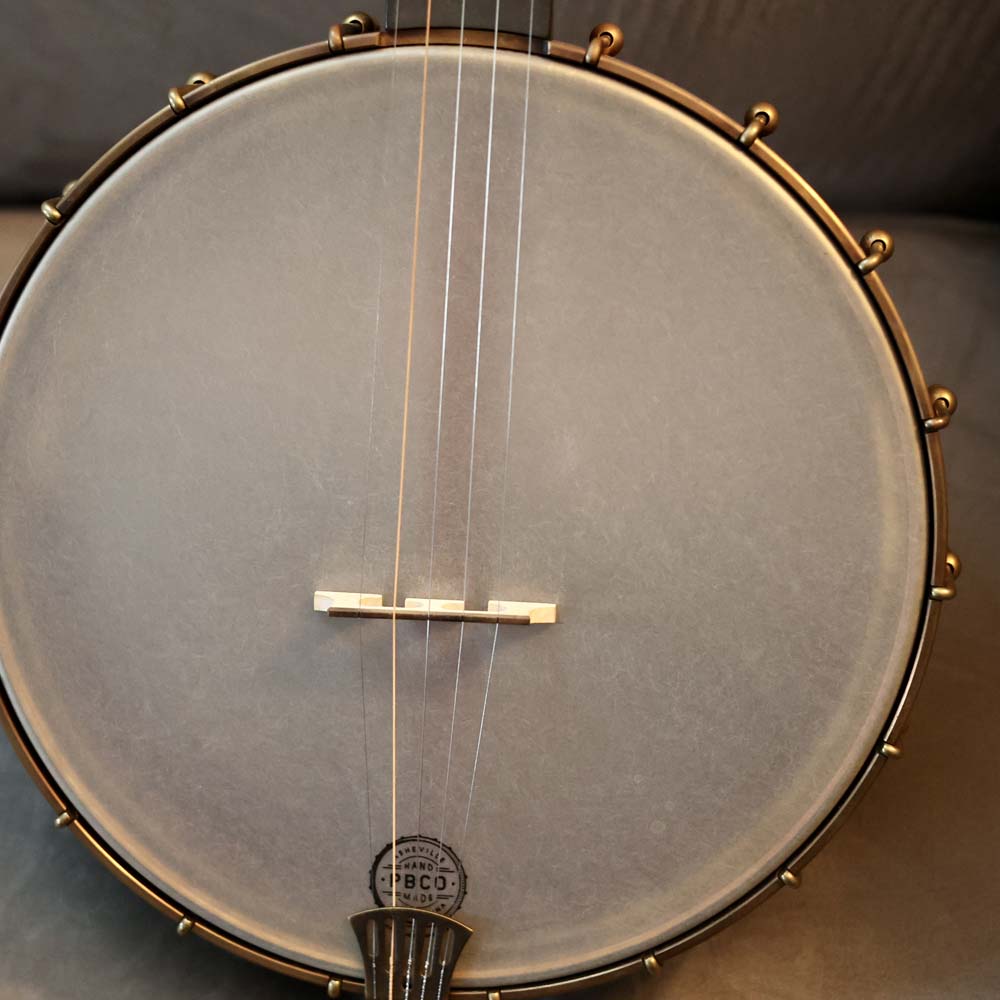 Pisgah 12" Tubaphone Tone Ring 5 String Banjo