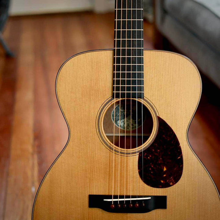 Collings OM1 TS Acoustic Guitar - with Baked Sitka Top and Satin Finish Collings Guitars