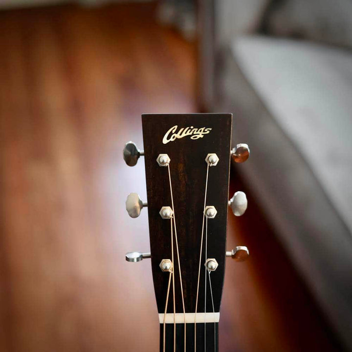 Collings OM1 TS Acoustic Guitar - with Baked Sitka Top and Satin Finish Collings Guitars