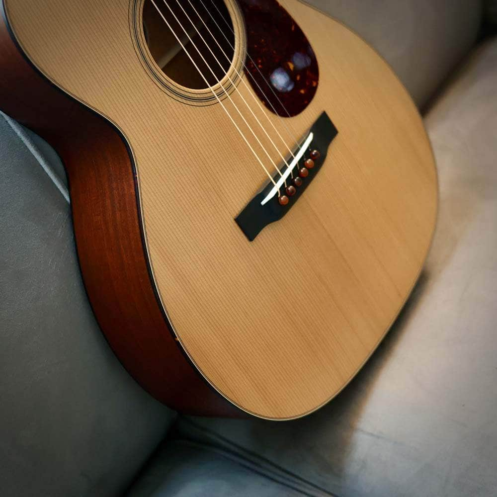 Collings OM1 TS Acoustic Guitar - with Baked Sitka Top and Satin Finish Collings Guitars