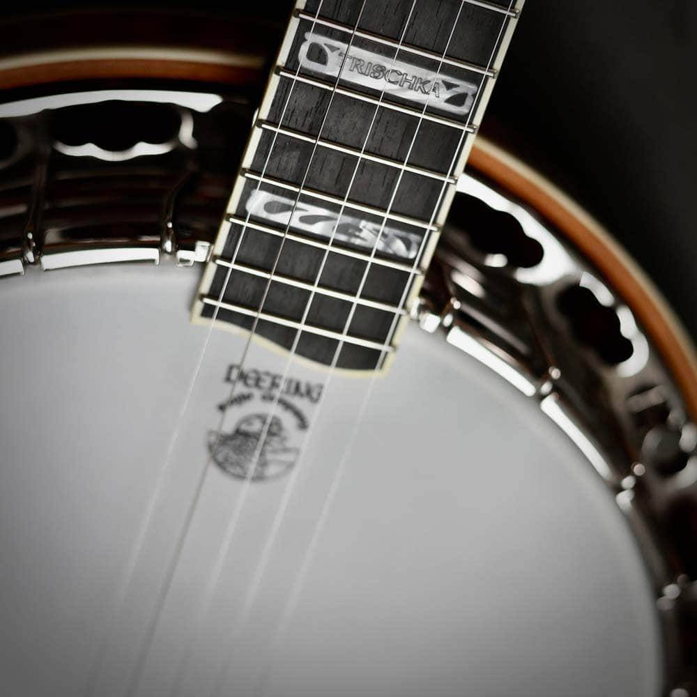 Deering Tony Trischka Silver Clipper 5-String Banjo Deering 5 String Banjos