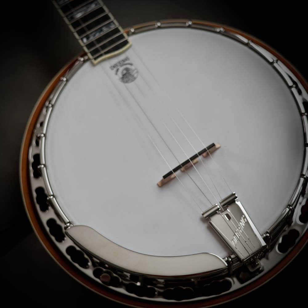 Deering Tony Trischka Silver Clipper 5-String Banjo Deering 5 String Banjos