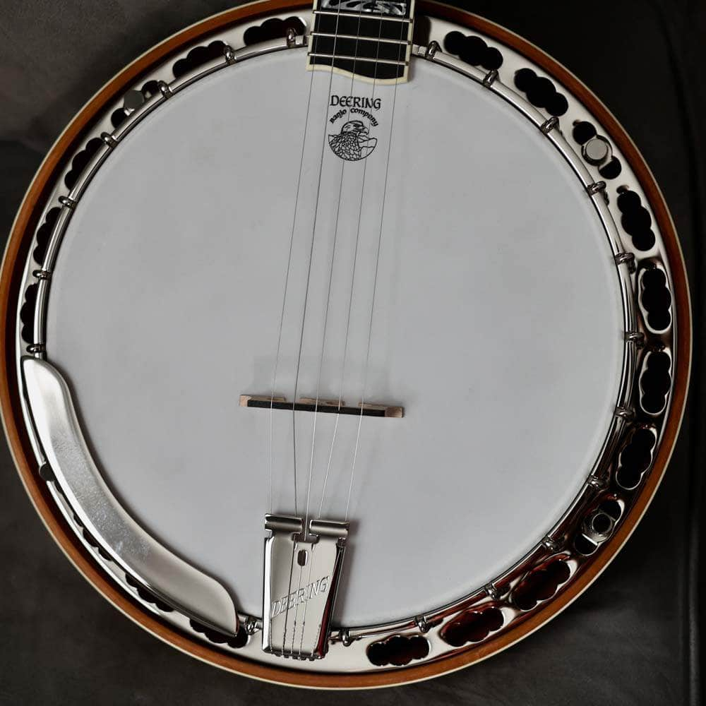 Deering Tony Trischka Silver Clipper 5-String Banjo Deering 5 String Banjos