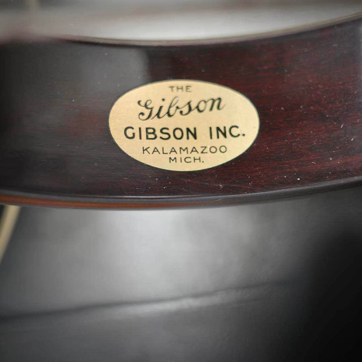 Gibson TB-1 1930's Tenor Banjo Gibson 4 String Banjos