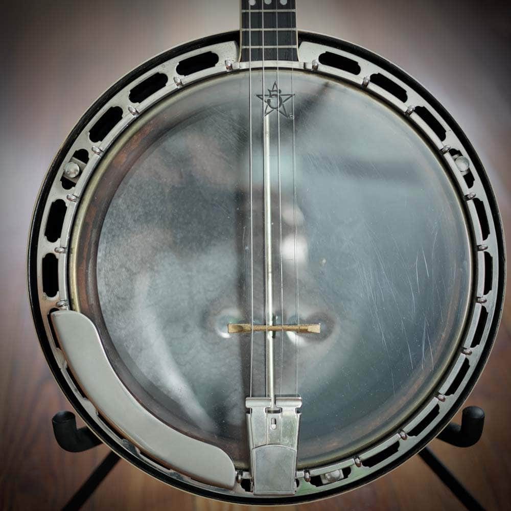 Gibson TB-1 1930's Tenor Banjo Gibson 4 String Banjos