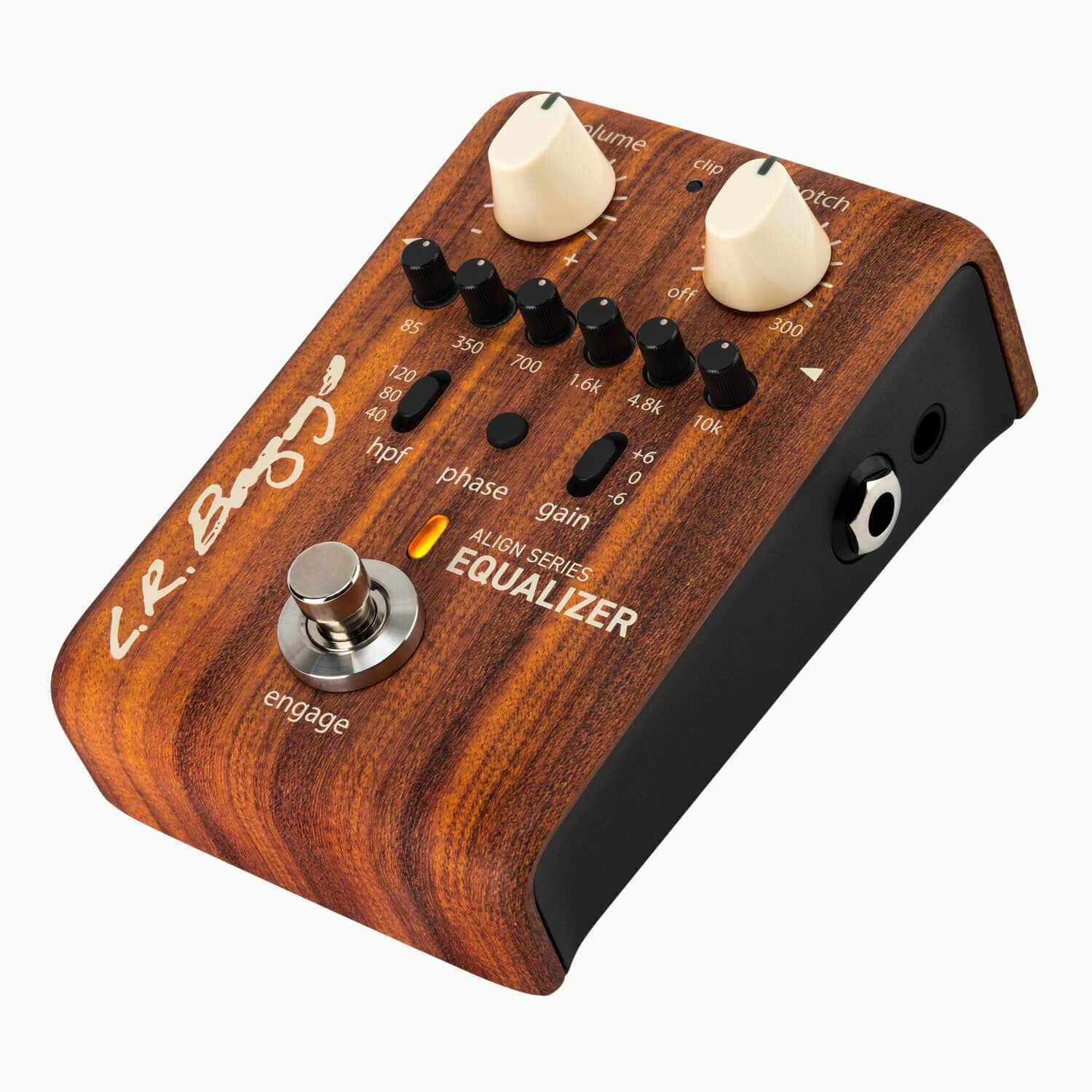 LR Baggs Align Equalizer Acoustic EQ Pedal – Banjo Studio