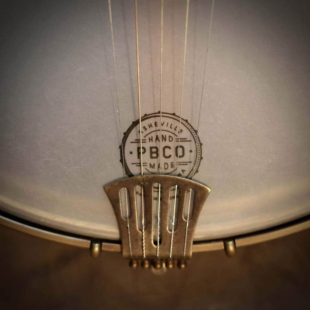 Pisgah 12" Tubaphone Tone Ring 5 String Banjo Pisgah 5 String Banjos