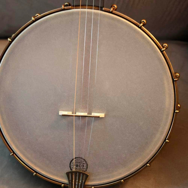 Pisgah 12" Tubaphone Tone Ring 5 String Banjo Pisgah 5 String Banjos