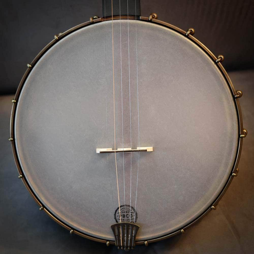 Pisgah 12" Tubaphone Tone Ring 5 String Banjo Pisgah 5 String Banjos