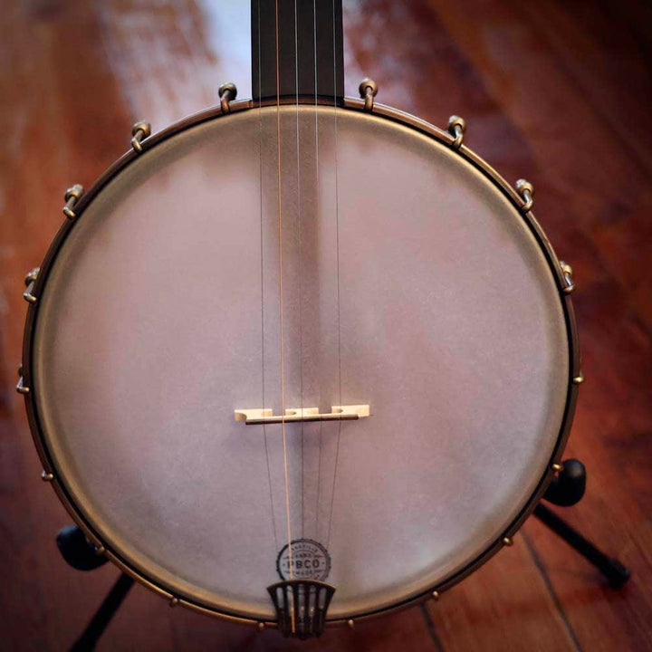 Pisgah 12" Tubaphone Tone Ring 5 String Banjo Pisgah 5 String Banjos