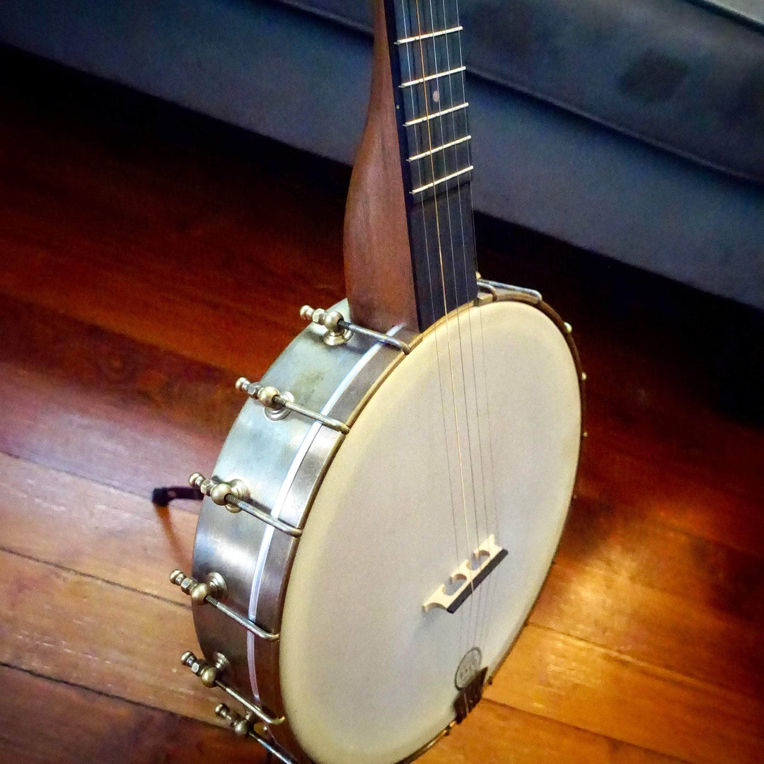Pisgah Walnut Rambler Dobson Special 5-String Banjo with 12" Pot Pisgah 5 String Banjos