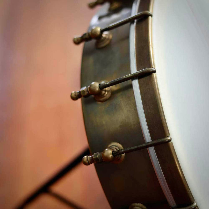 Pisgah Walnut Rambler Dobson Special 5-String Banjo with 12" Pot Pisgah 5 String Banjos