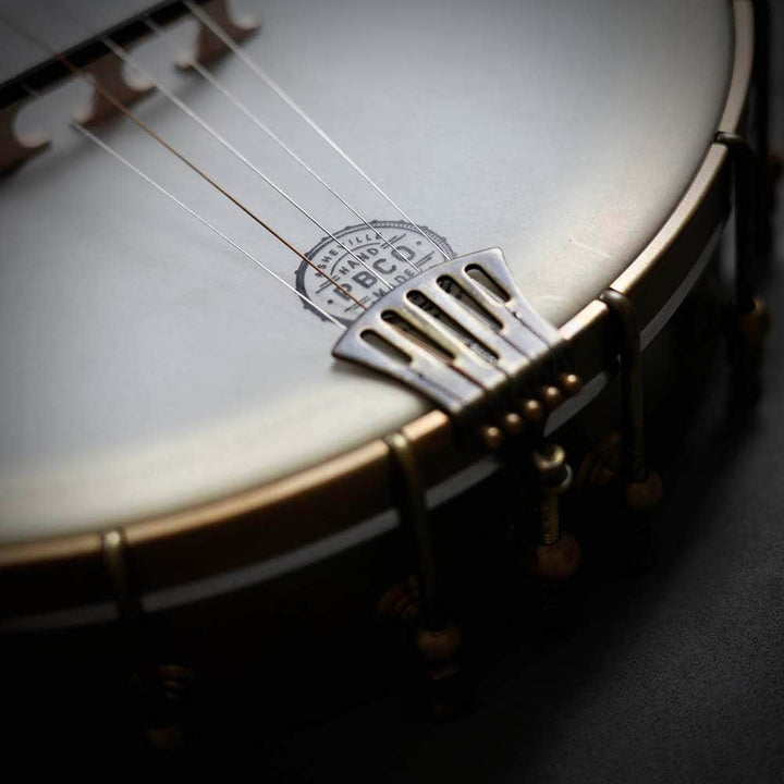 Pisgah Walnut Rambler Dobson Special 5-String Banjo with 12" Pot Pisgah 5 String Banjos