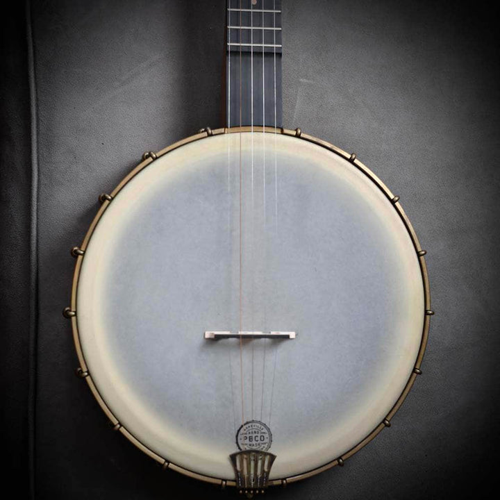 Pisgah Walnut Rambler Dobson Special 5-String Banjo with 12" Pot Pisgah 5 String Banjos