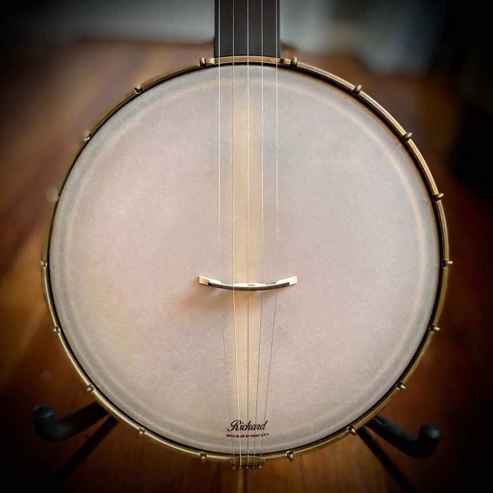 Rickard Custom 12" Tubaphone 5-String Banjo Rickard 5 String Banjos