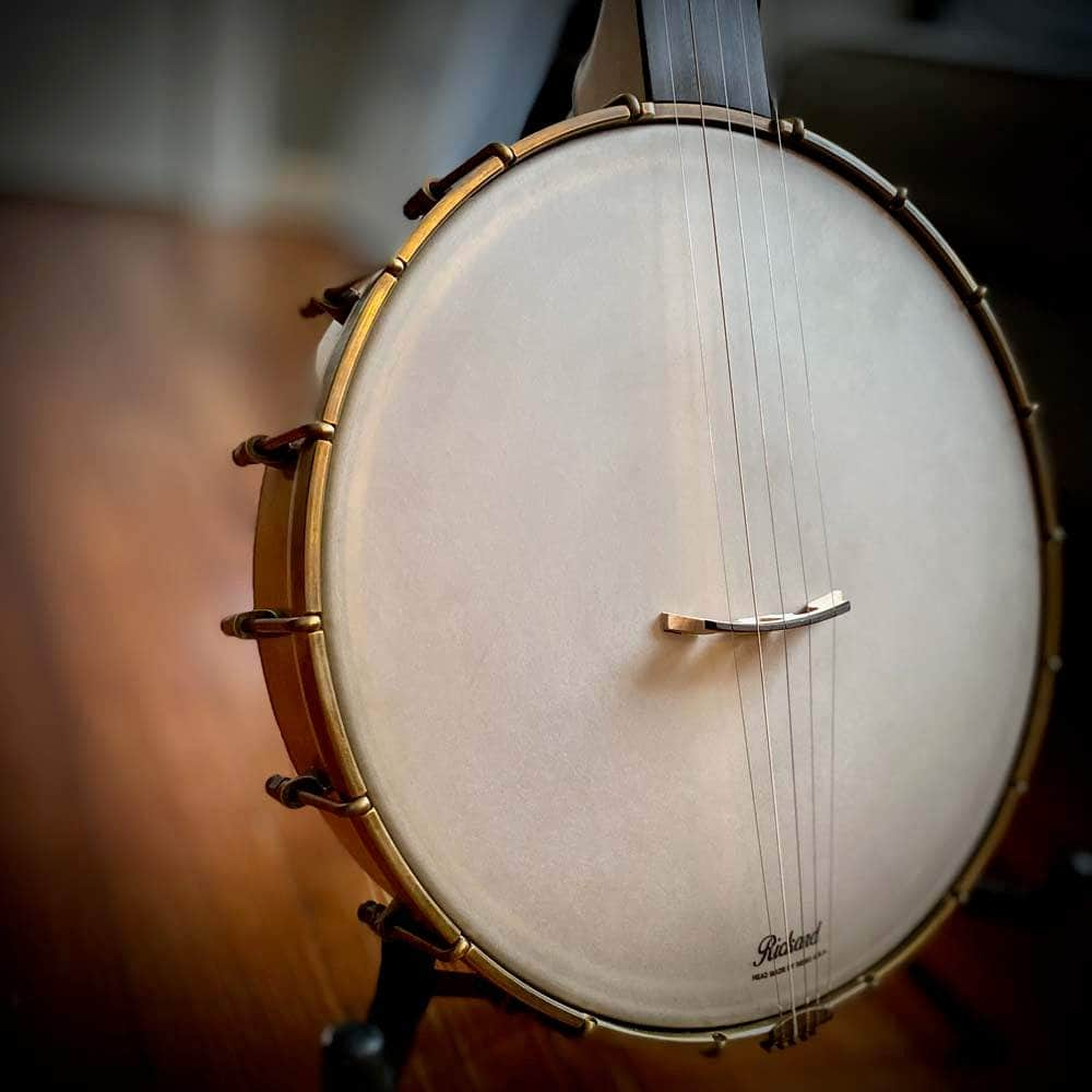 Rickard Custom 12" Tubaphone 5-String Banjo Rickard 5 String Banjos