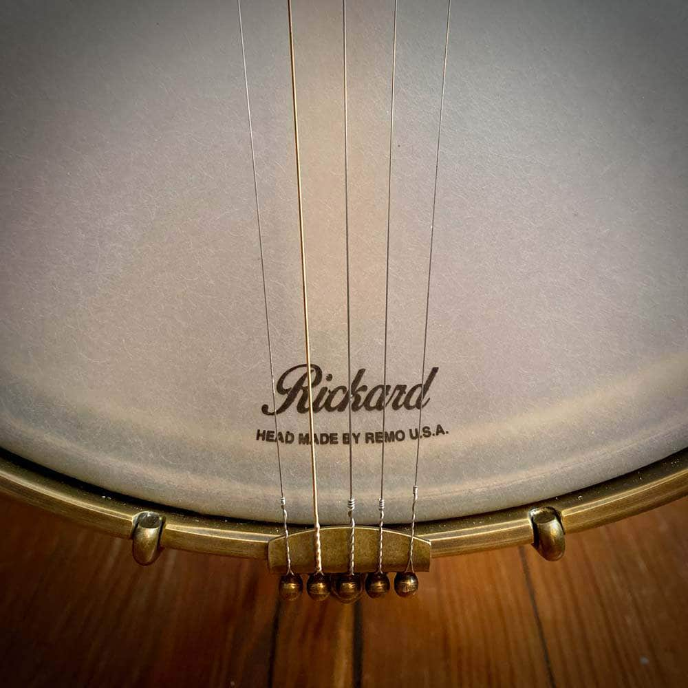 Rickard Custom 12" Tubaphone 5-String Banjo Rickard 5 String Banjos