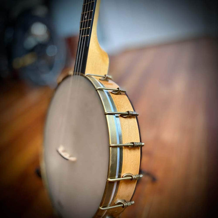 Rickard Custom 12" Tubaphone 5-String Banjo Rickard 5 String Banjos