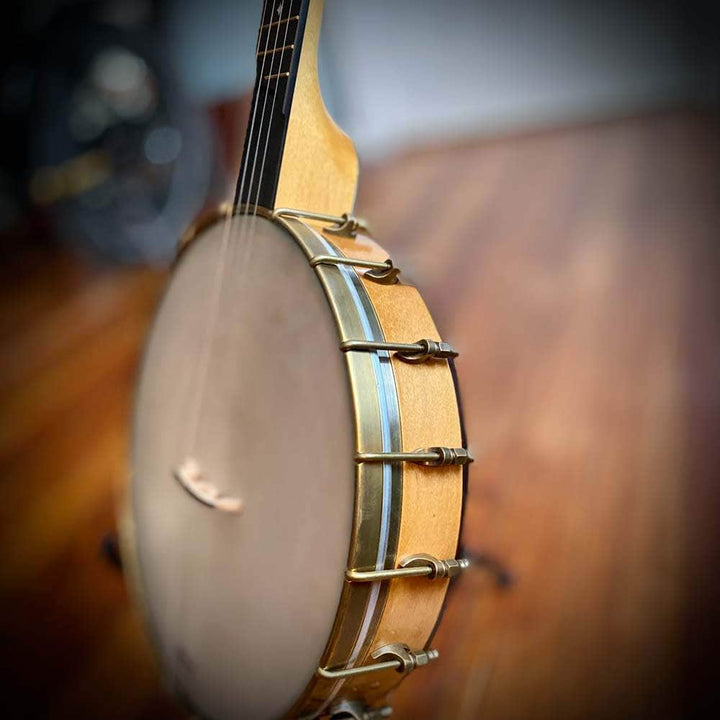 Rickard Custom 12" Tubaphone 5-String Banjo Rickard 5 String Banjos