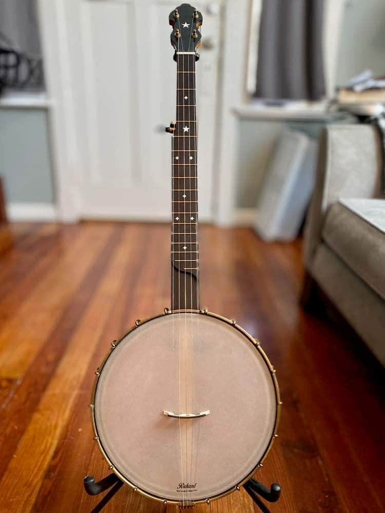 Rickard Custom 12" Tubaphone 5-String Banjo Rickard 5 String Banjos