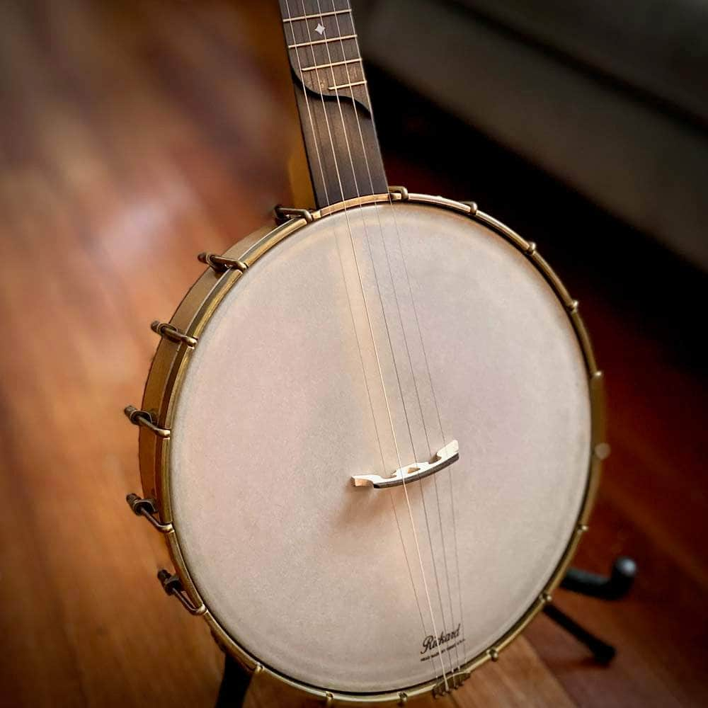 Rickard Custom 12" Tubaphone 5-String Banjo Rickard 5 String Banjos