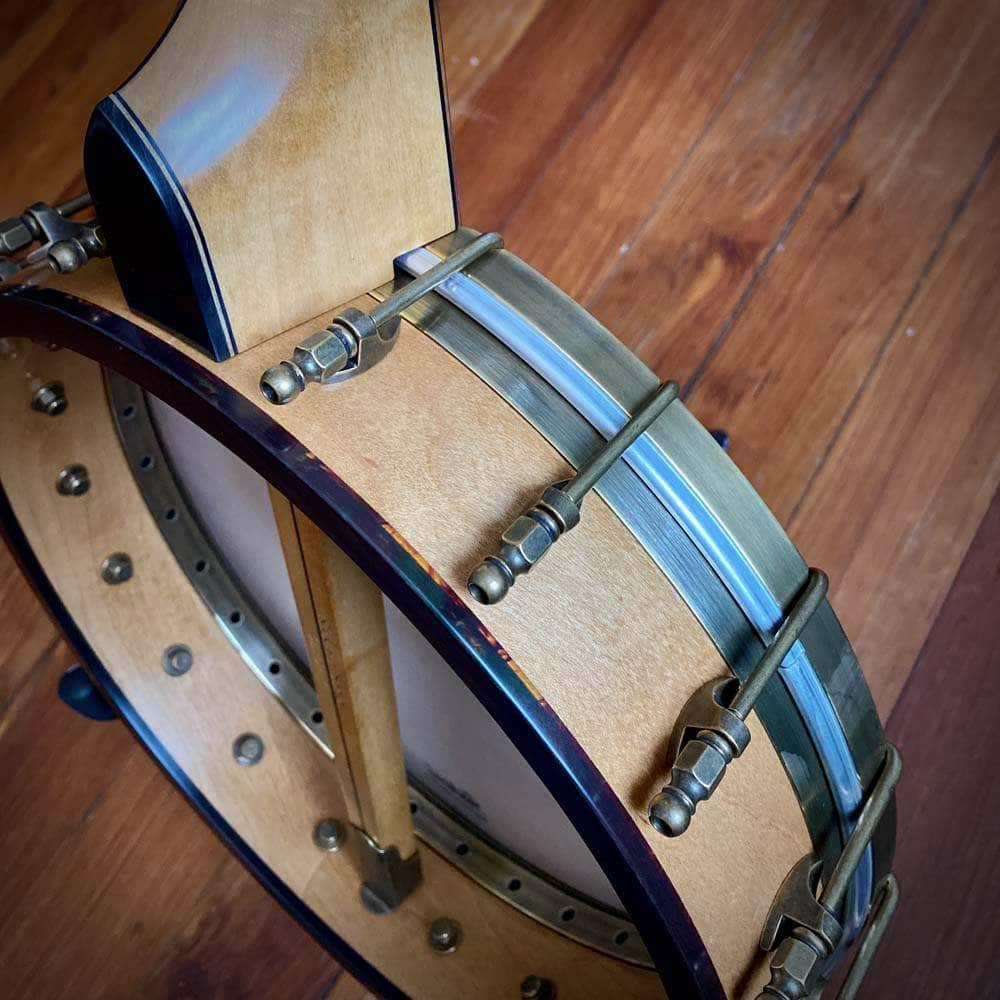 Rickard Custom 12" Tubaphone 5-String Banjo Rickard 5 String Banjos