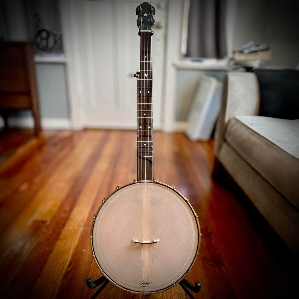 Rickard Custom 12" Tubaphone 5-String Banjo Rickard 5 String Banjos