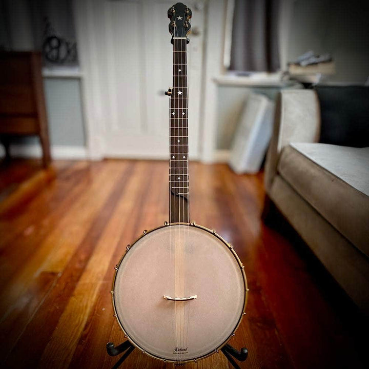 Rickard Custom 12" Tubaphone 5-String Banjo Rickard 5 String Banjos