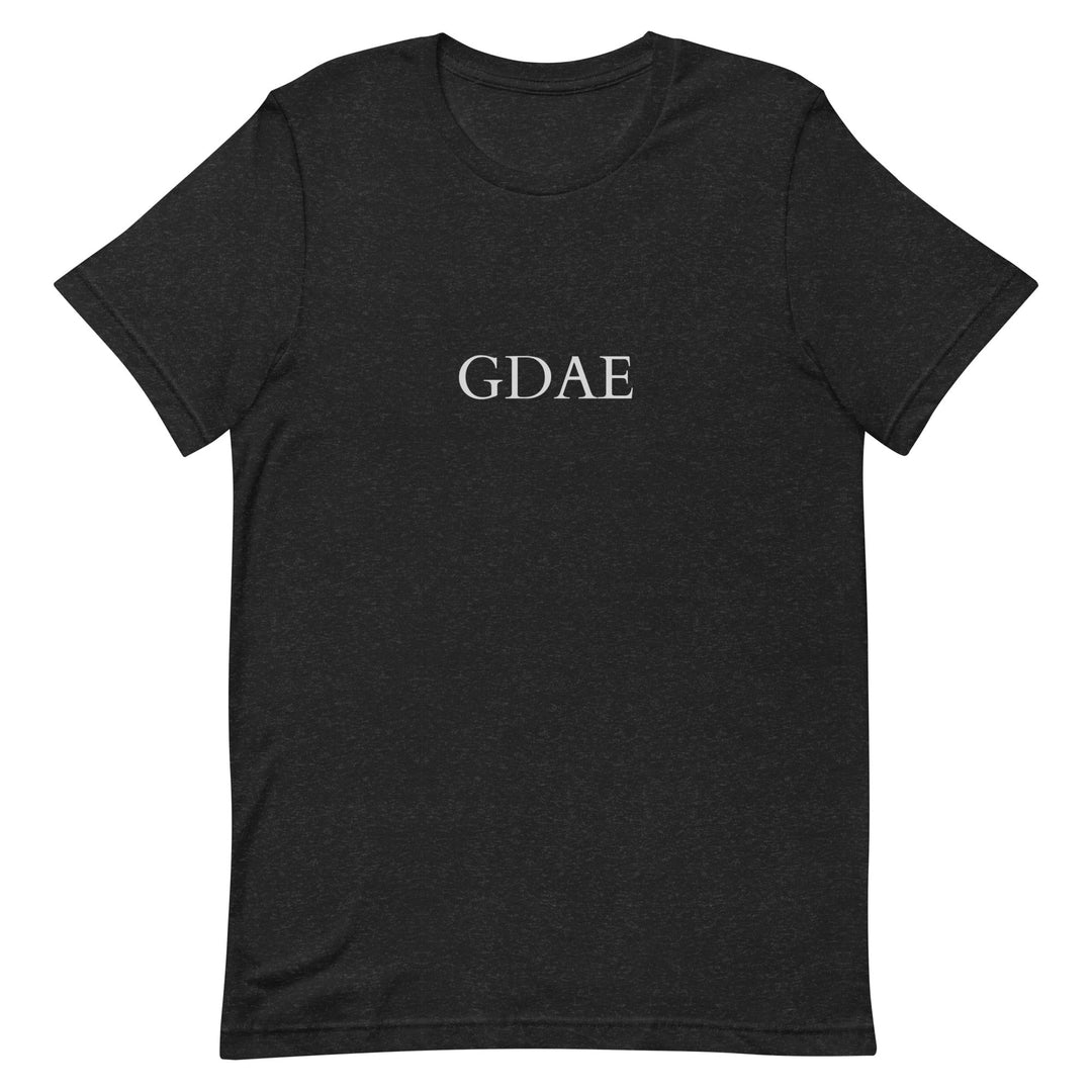 Tuning Tees - Irish Tenor Tuning - GDAE Banjo Studio Black Heather / S