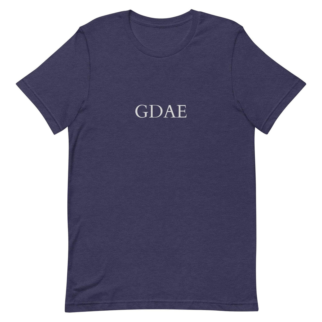 Tuning Tees - Irish Tenor Tuning - GDAE Banjo Studio Heather Midnight Navy / S