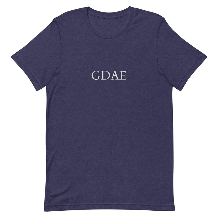 Tuning Tees - Irish Tenor Tuning - GDAE Banjo Studio Heather Midnight Navy / S