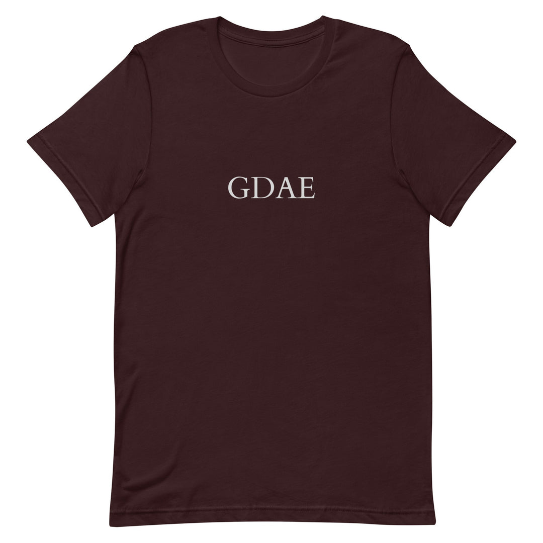 Tuning Tees - Irish Tenor Tuning - GDAE Banjo Studio Oxblood Black / S