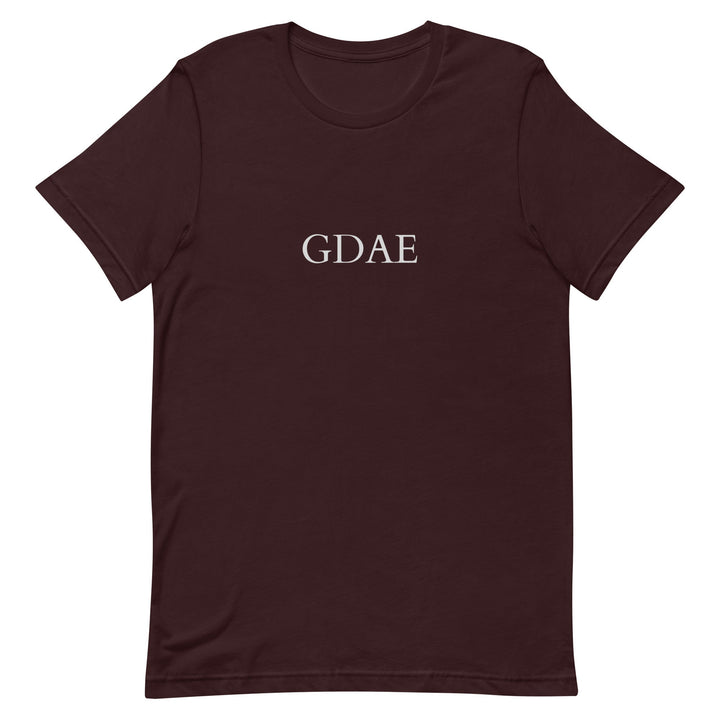 Tuning Tees - Irish Tenor Tuning - GDAE Banjo Studio Oxblood Black / S