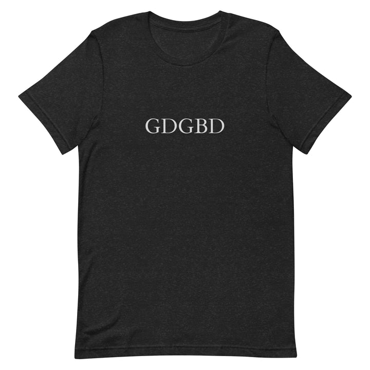 Tuning Tees - Open G Tuning - GDGBD Banjo Studio Black Heather / S