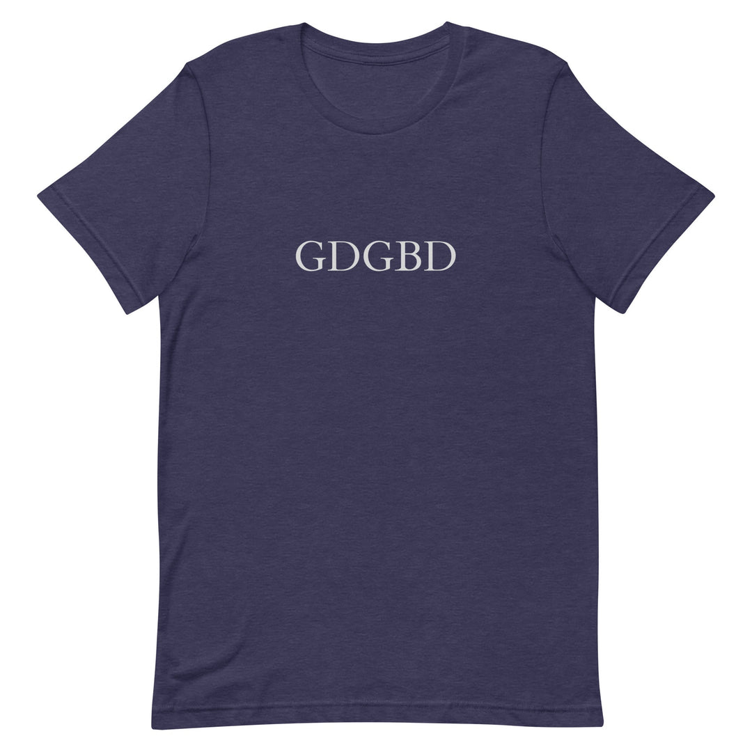 Tuning Tees - Open G Tuning - GDGBD Banjo Studio T-Shirts Heather Midnight Navy / S