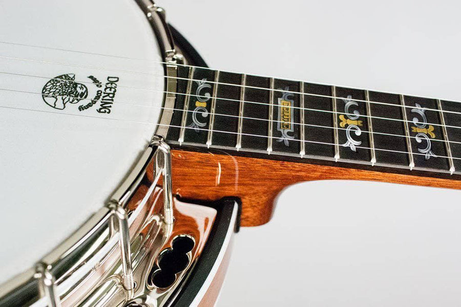 Deering Deluxe Maple Banjo Banjo Studio