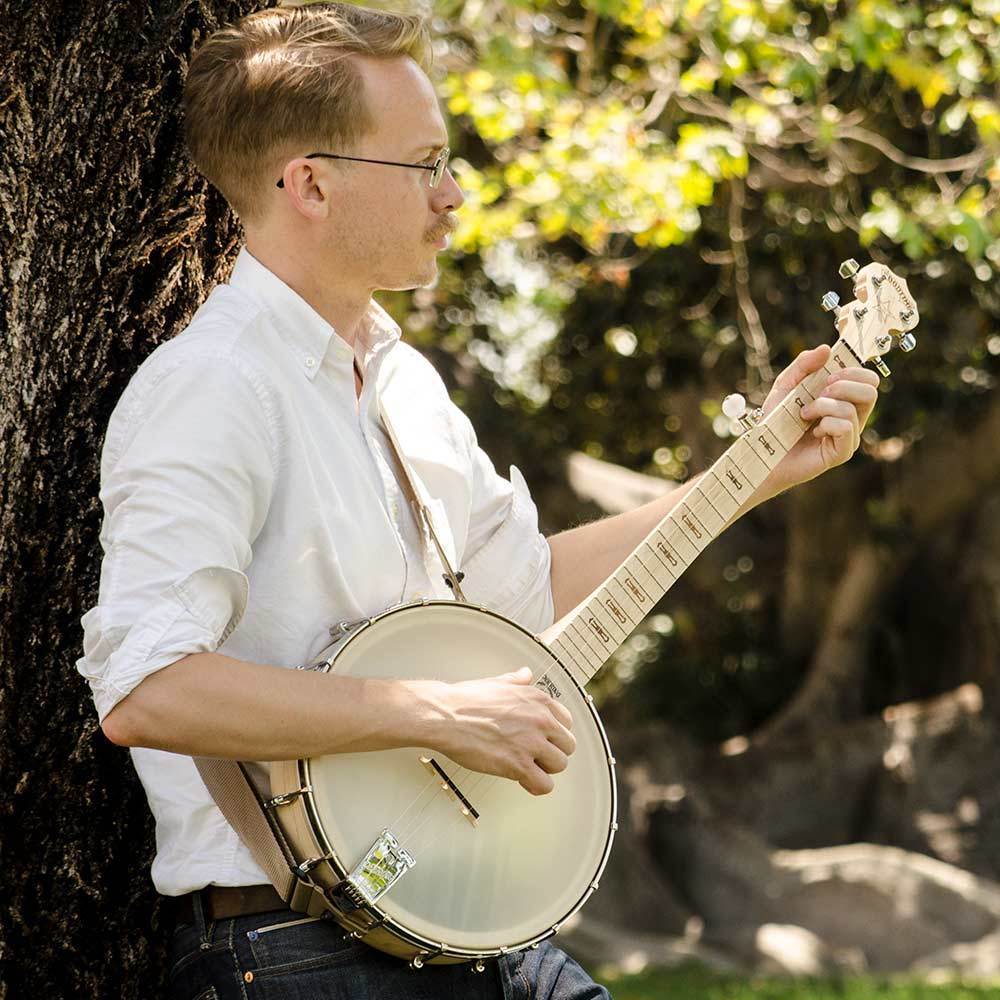 Deering Goodtime Old Time Banjo Beginner Package Deering 5 String Banjos