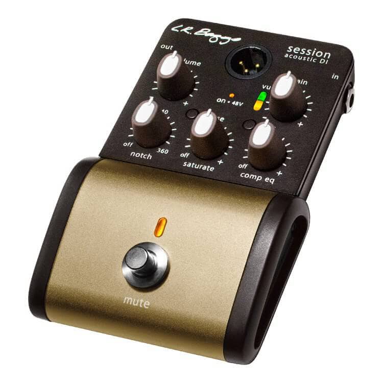 LR Baggs Session DI Acoustic Guitar Preamp/DI